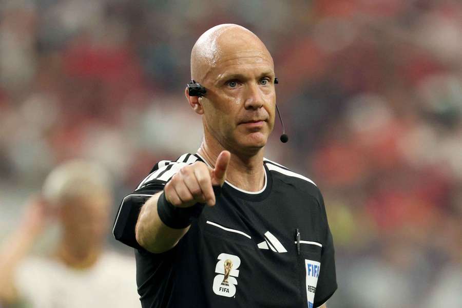 El árbitro de la Premier League e internacional Anthony Taylor anuncia su retirada El árbitro de la Premier League e internacional Anthony Taylor anuncia su retirada