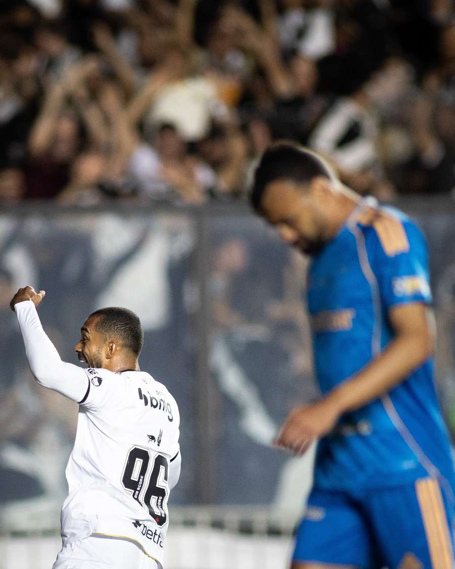 Paulo Henrique em Vasco 2x0 Cruzeiro