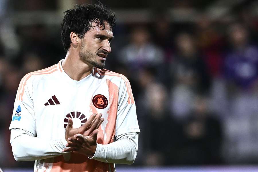 Mats Hummels im Roma-Dress.