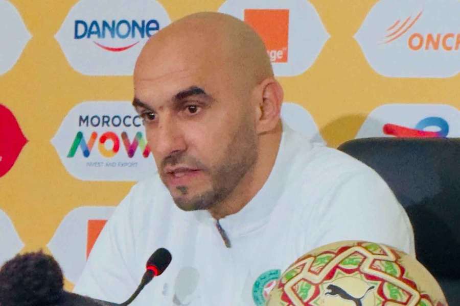 Walid Regragui, selecionador de Marrocos