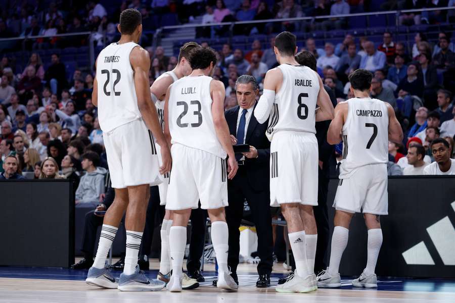 Scariolo se marcha reivindicando su gestión al frente del Real Madrid