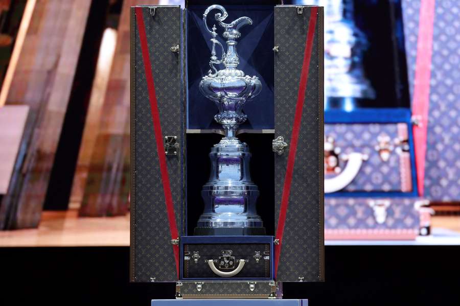 Le trophée en octobre 2024.