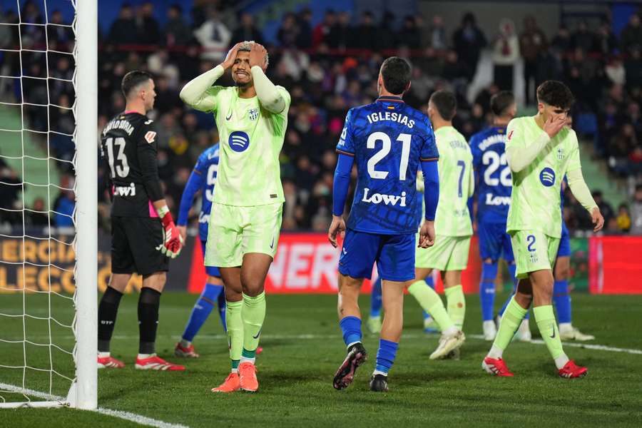Le Barça perd encore des points en Liga