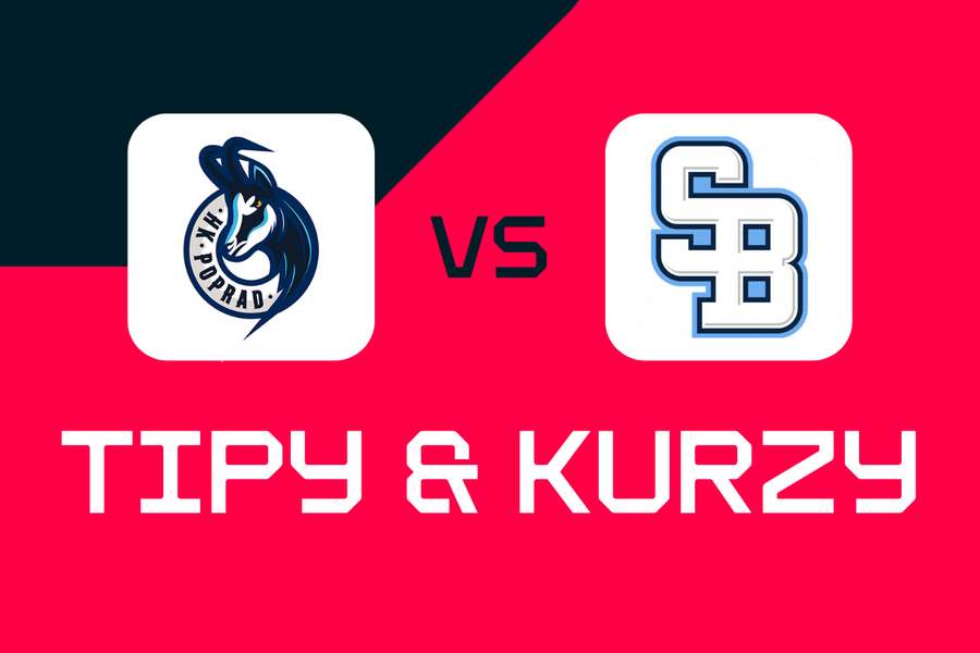 Poprad - Slovan Bratislava: Tipy, najlepšie stávky a kurzy (Tipsport liga)