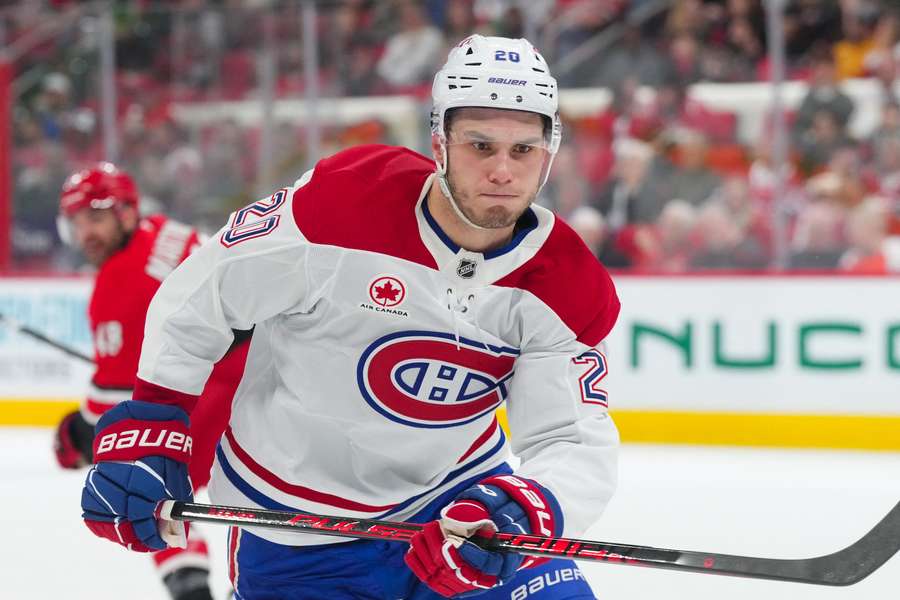 Slafkovský si pripísal 38. asistenciu v sezóne.