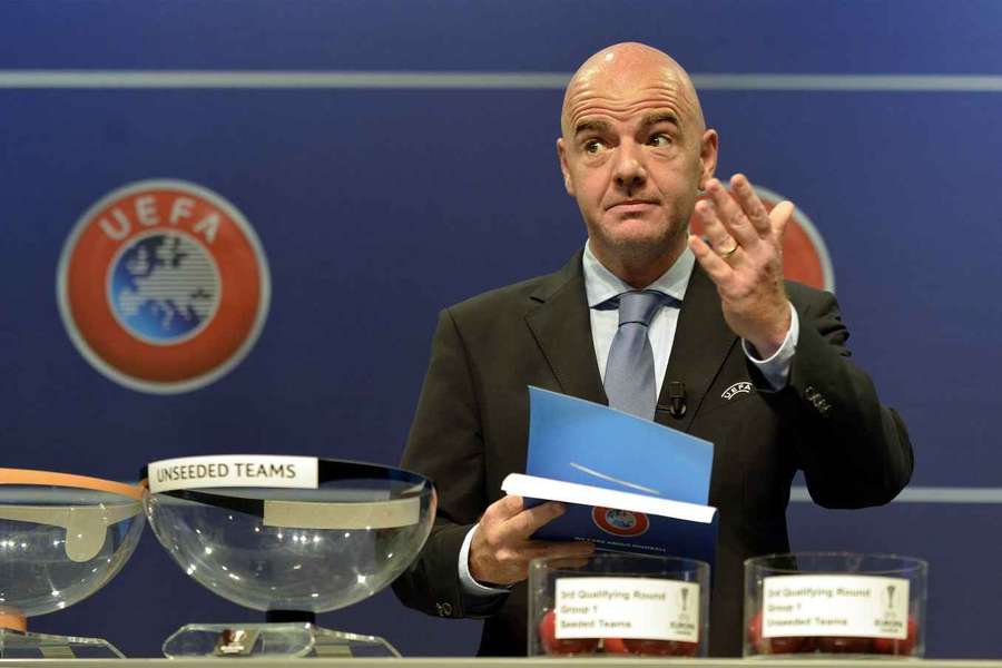 Gianni Infantino treibt den Gigantismus des Fußballs immer weiter auf die Spitze