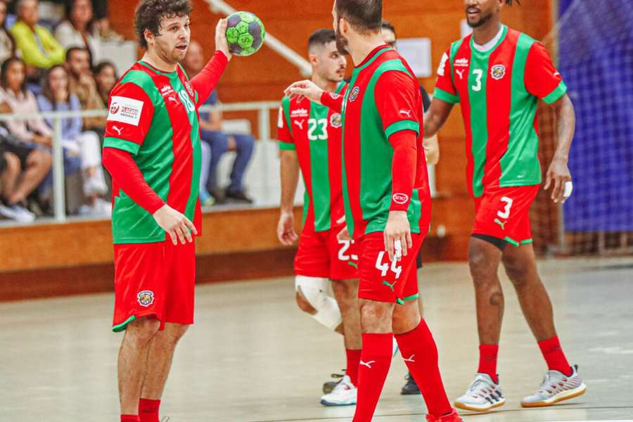 Marítimo vai jogar com os dinamarqueses do Skanderborg na fase de qualificação da Liga Europeia de andebol