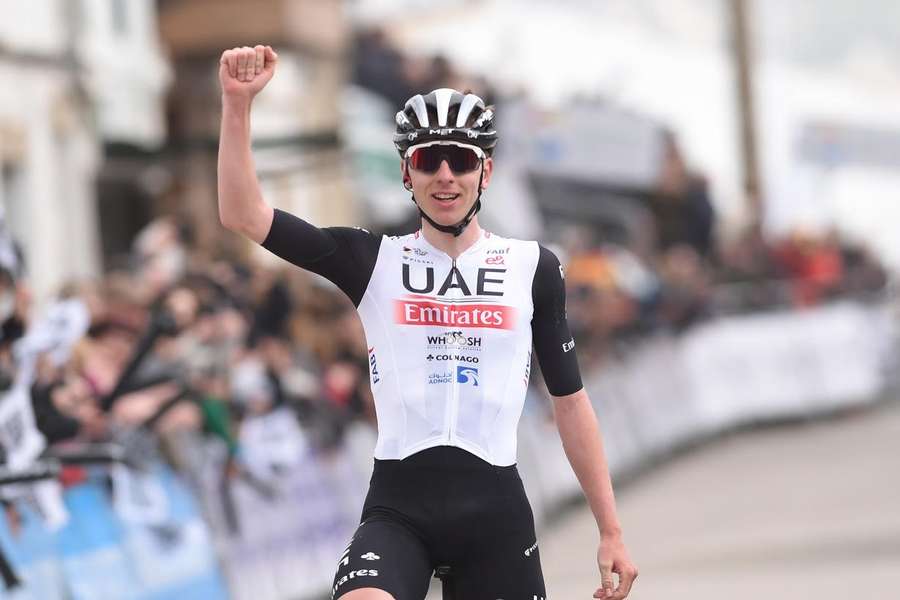 Pogacar a remporté la 1re étape du tour d'Andalousie après avoir gagné la Clásica Jaén.