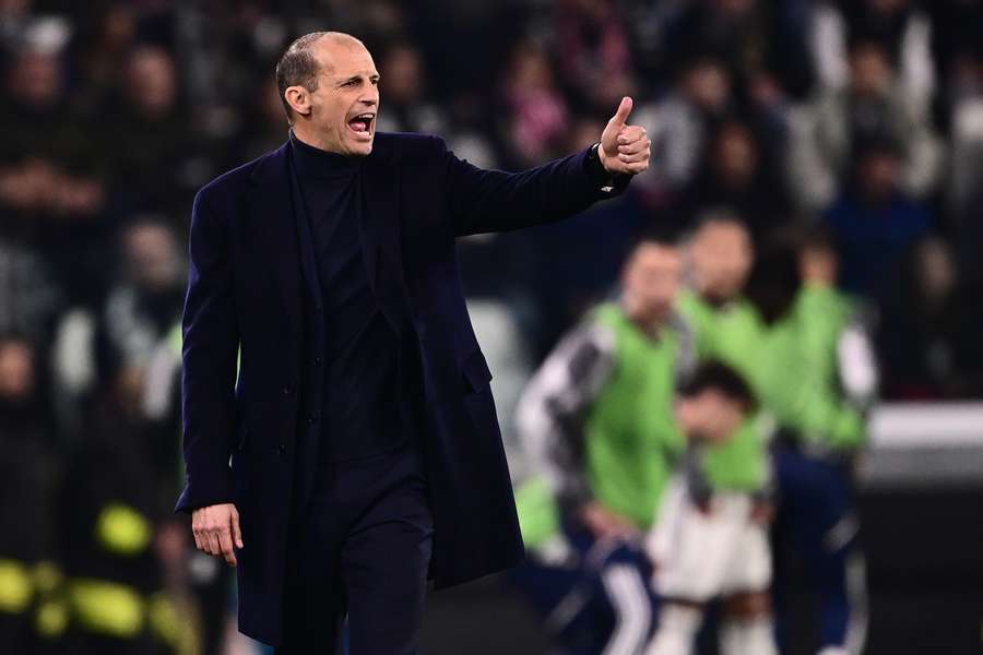 Allegri elogiou equipa leonina
