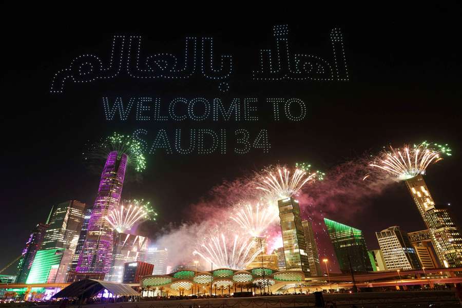 The World Cup will take place in Saudi Arabia in 2034
