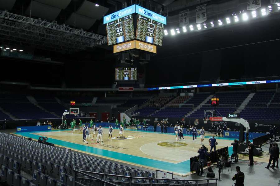 El Palacio de los Deportes de la Comunidad de Madrid