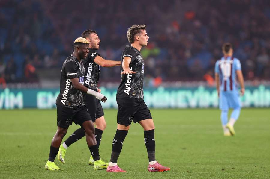 Ianis Hagi a reușit un gol superb