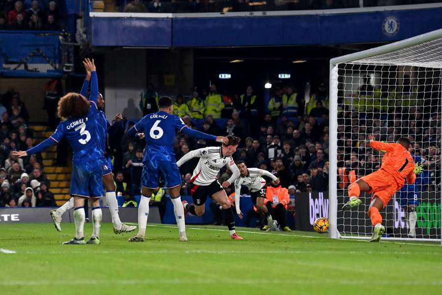 El Fulham sorprendió al Chelsea 