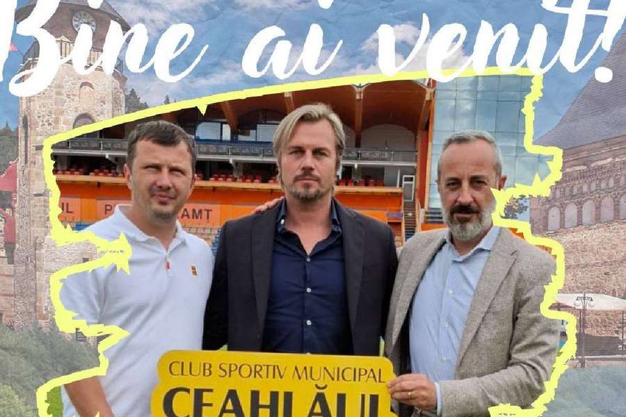 Marco Veronese a semnat cu Ceahlăul