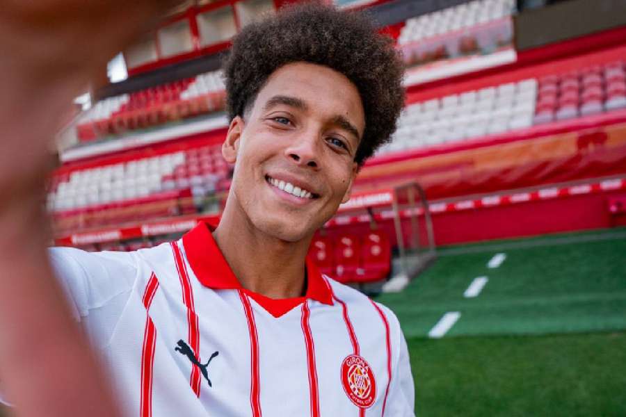 Witsel, jogador do Girona