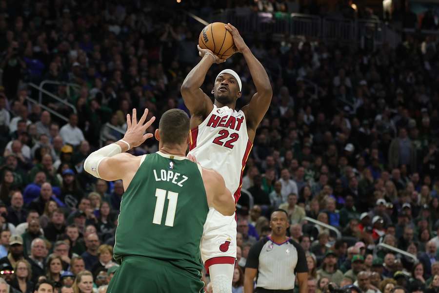 Jimmy Butler poprowadził Miami Heat do zwycięstwa w rywalizacji z Milwaukee Bucks