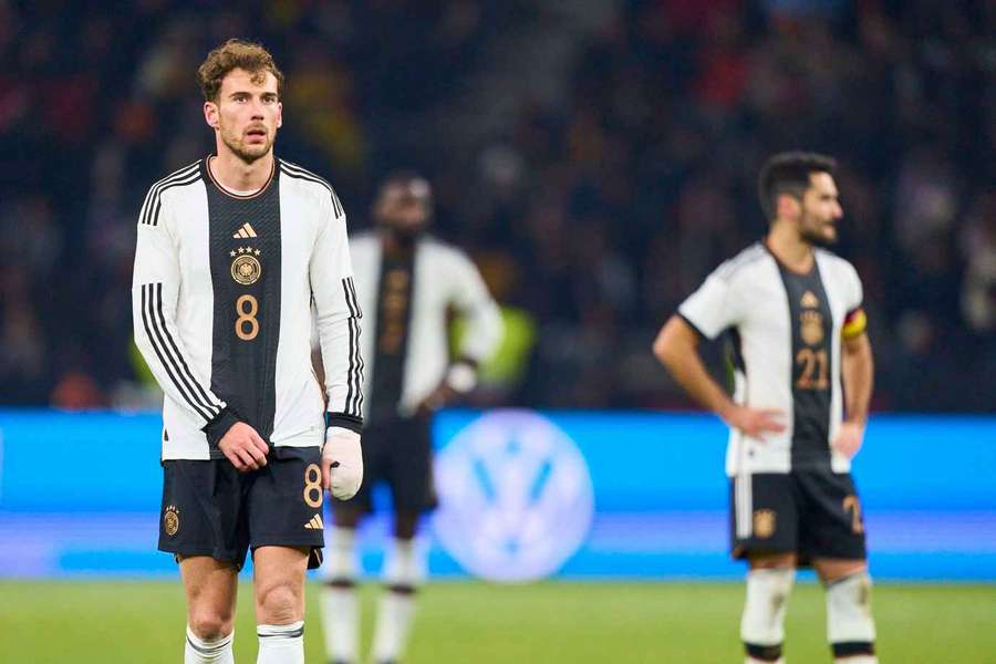 Leon Goretzka steht heute wieder von Beginn an für die Nationalmannschaft auf dem Feld. Leon Goretzka steht heute wieder von Beginn an für die Nationalmannschaft auf dem Feld.