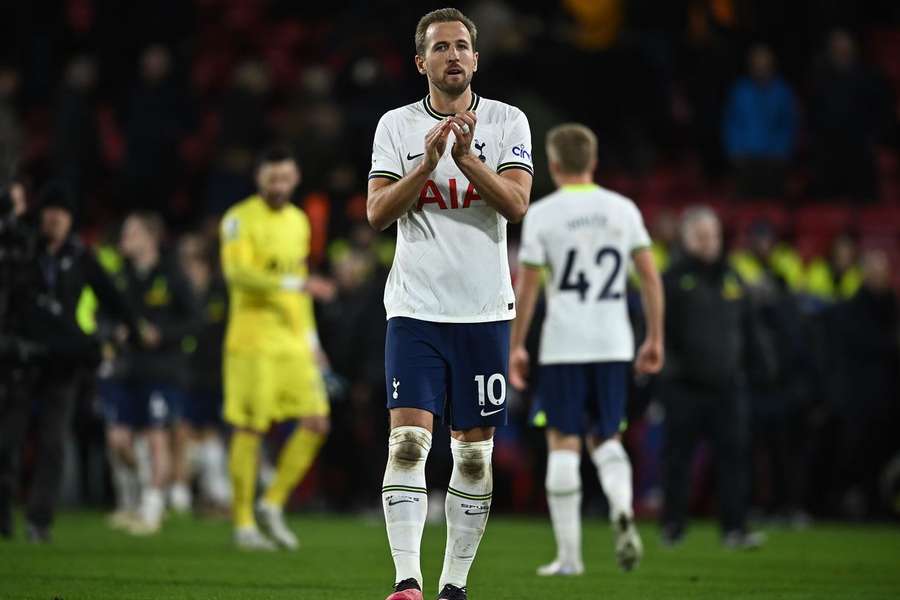 Harry Kane tem sido sempre utilizado por Conte