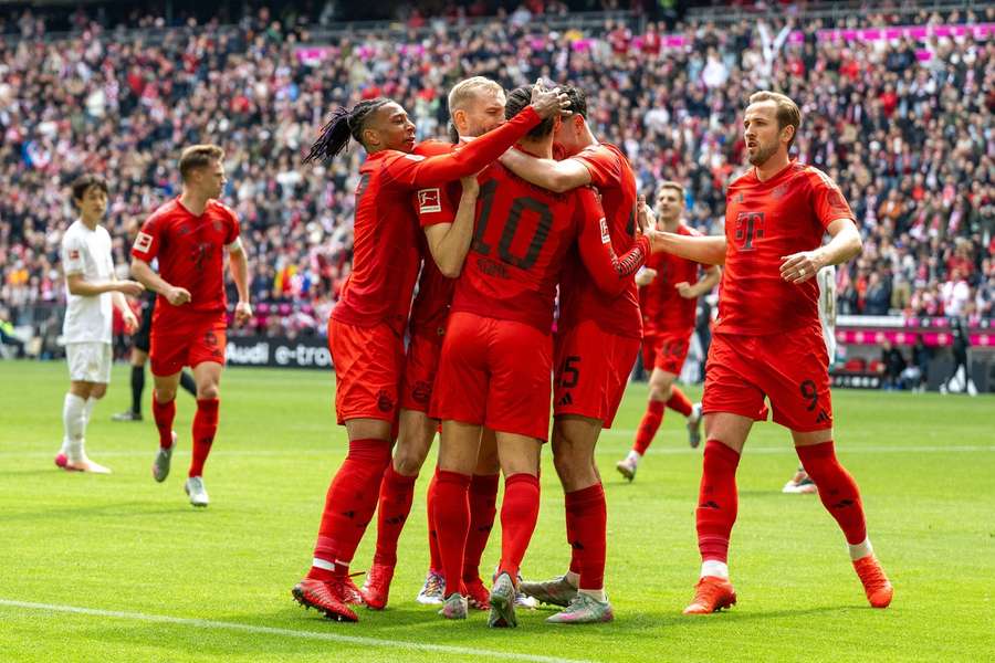 Der FC Bayern München steht kurz vor der Meisterschaft