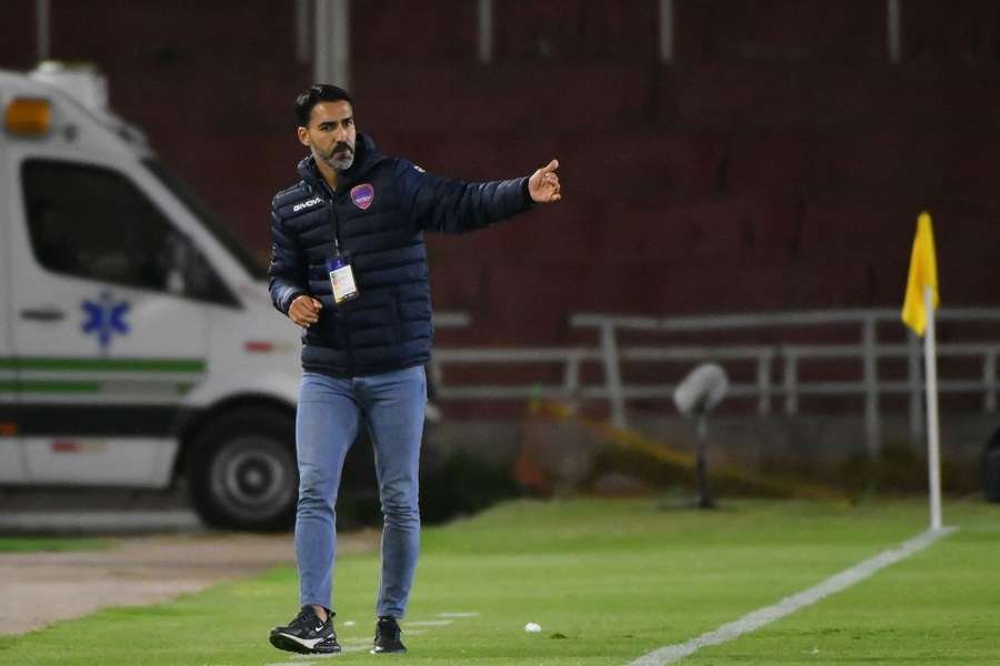 Vasco Faísca, treinador do Puerto Cabello
