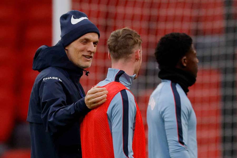 Spurs son of a gun trains with senior England squad