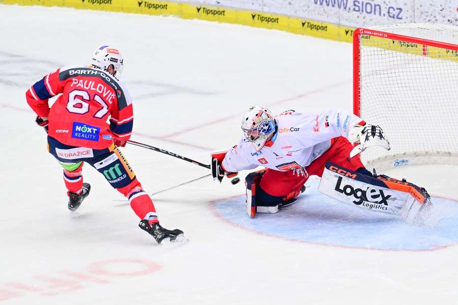 Paulovičov prvý gól v play-off bol hneď aj víťazný.