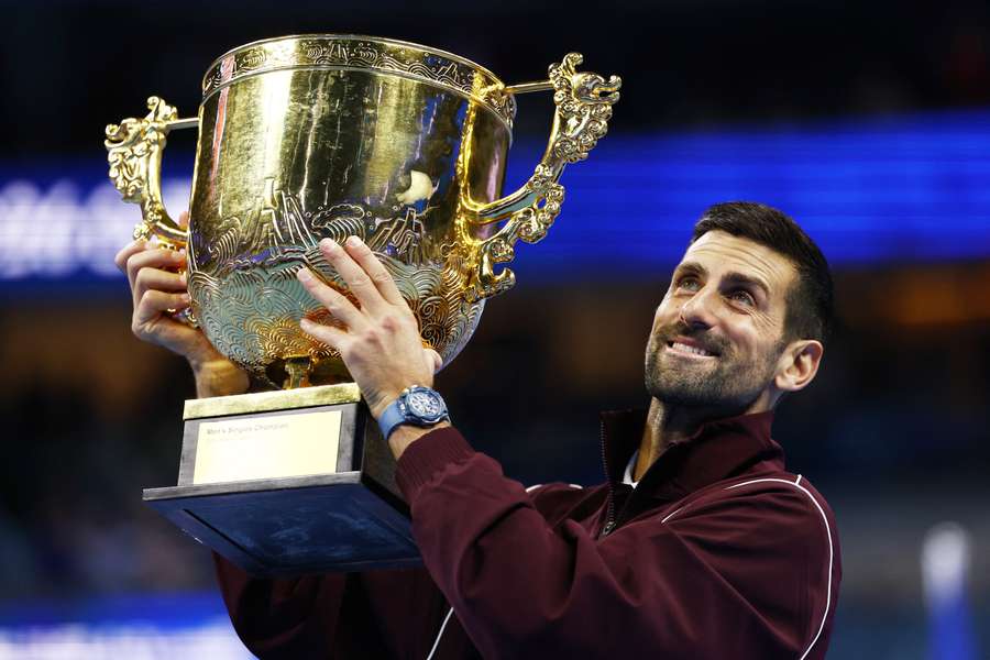 Djokovic s-a impus din nou la Openul Chinei