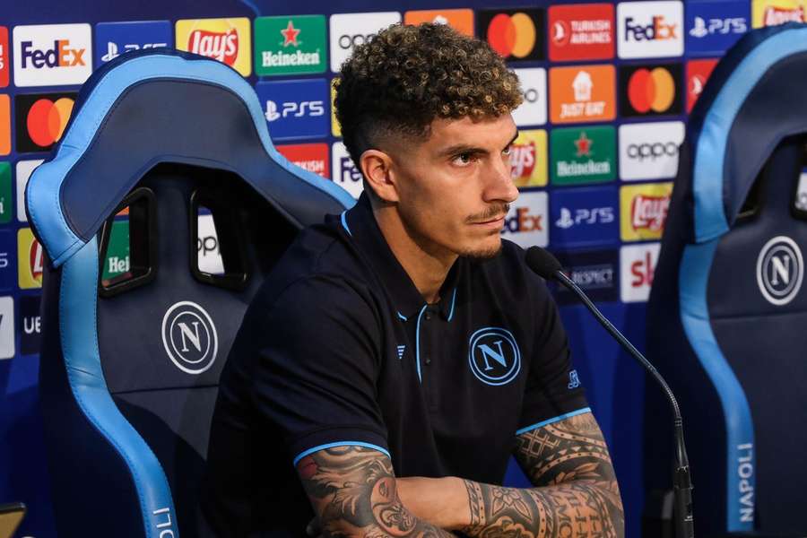 Di Lorenzo ce lundi en conférence de presse.