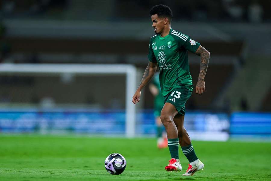 Galeno marcou pela primeira vez com a camisola do Al Ahli Galeno marcou pela primeira vez com a camisola do Al Ahli
