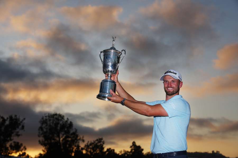 Wyndham Clark blijft Rory McIlroy in Los Angeles voor en wint het US Open 2023