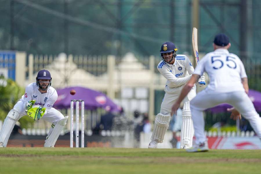 Gill guided India to victory