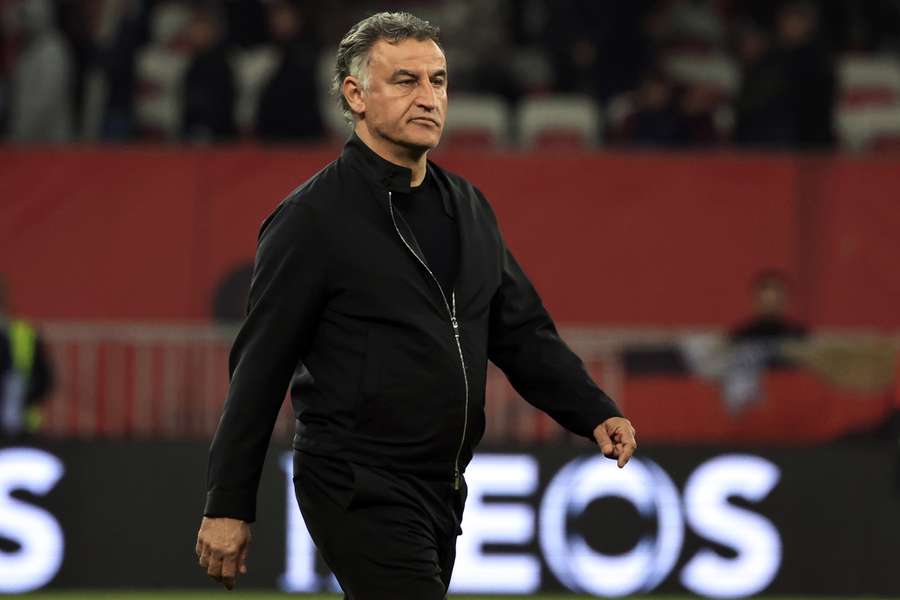 Galtier foi acusado de ter discriminado parte do plantel do Nice