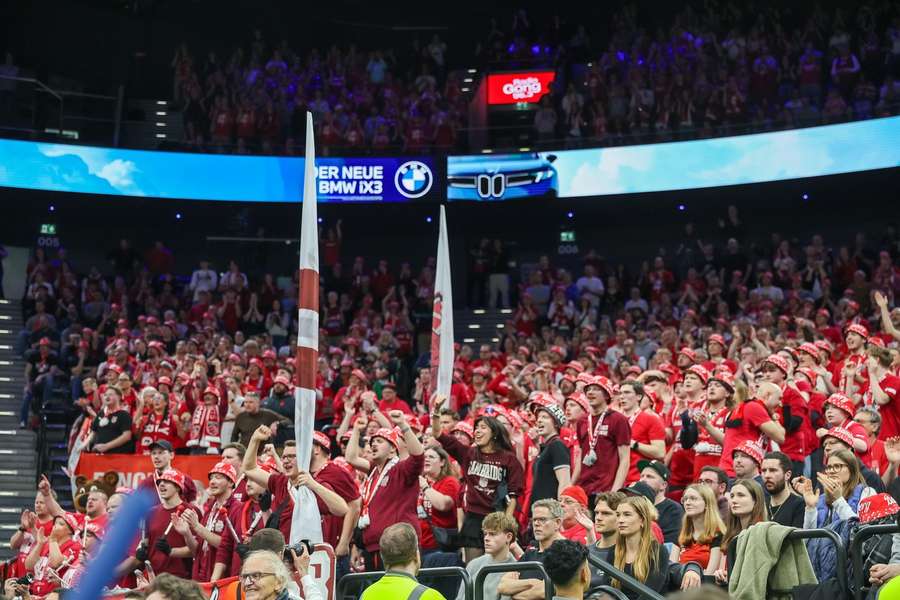 Die Bamberg-Fans waren außer sich.