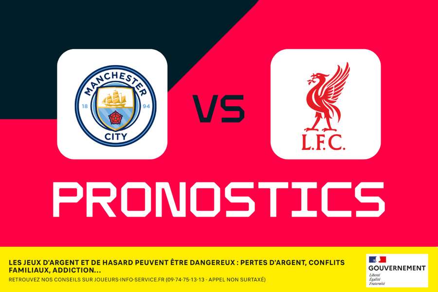 Manchester City - Liverpool : pronostics, meilleurs paris et cotes (FA Cup)