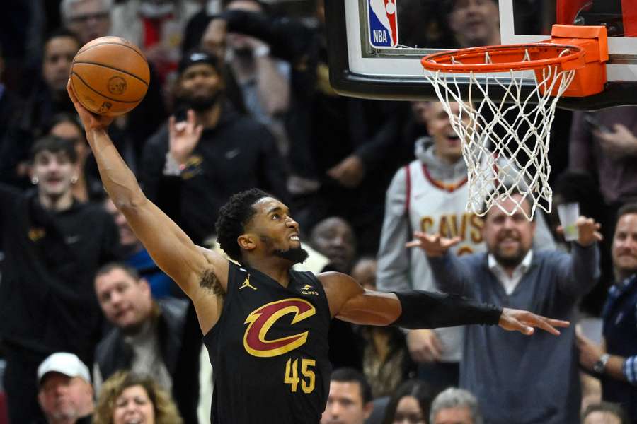 Donovan Mitchell was the star of the show for the Cavs