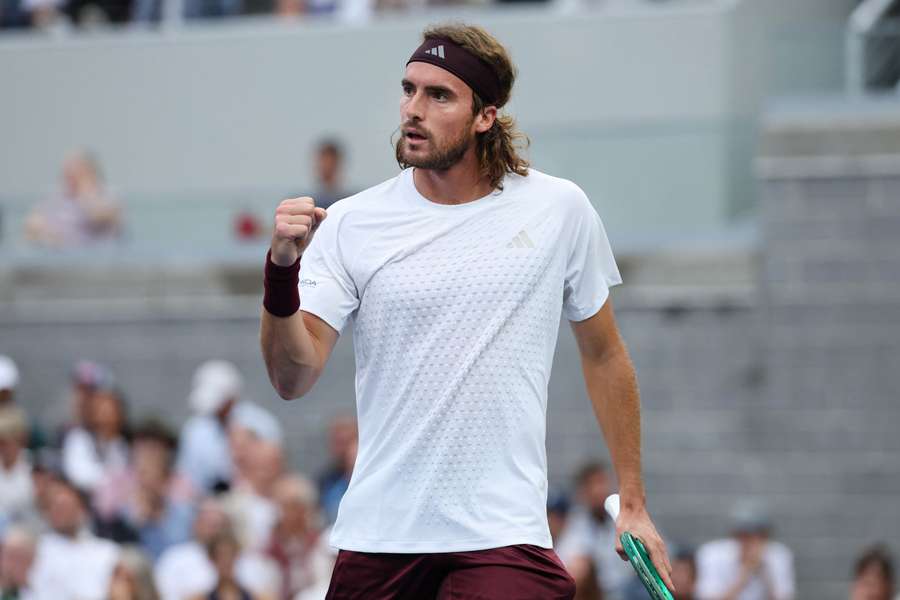 Stefanos Tsitsipas kommt zurück in die Form alter Tage Stefanos Tsitsipas kommt zurück in die Form alter Tage