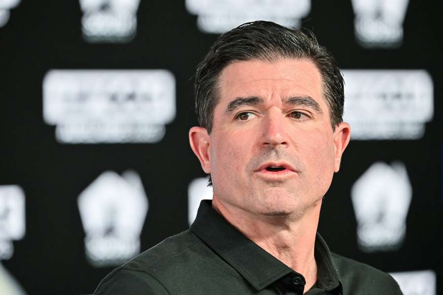LIV Golf CEO Scott O'Neil