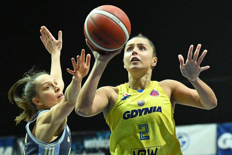 Alba Berlin pokonana w Gdyni, czwarte zwycięstwo koszykarek w Pucharze Europy