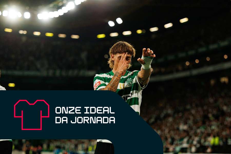 Ricardo Mangas foi a figura da jornada