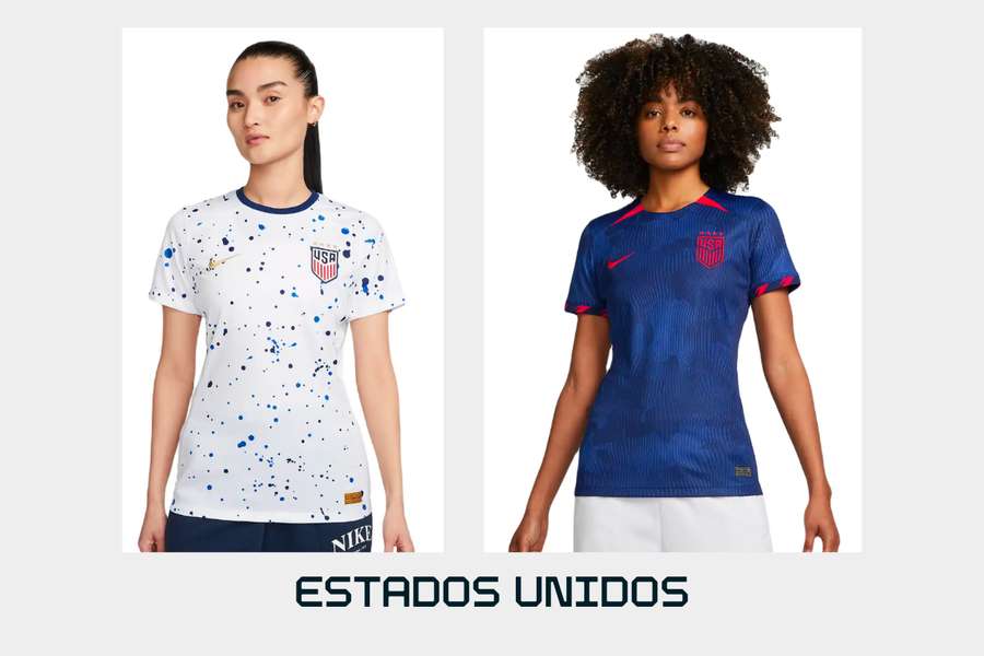 A Nike criou modelos especiais para as americanas