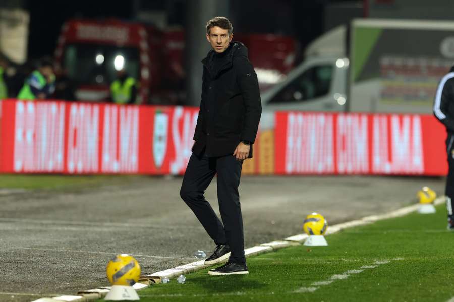 Vasco Seabra, treinador do Arouca Vasco Seabra, treinador do Arouca