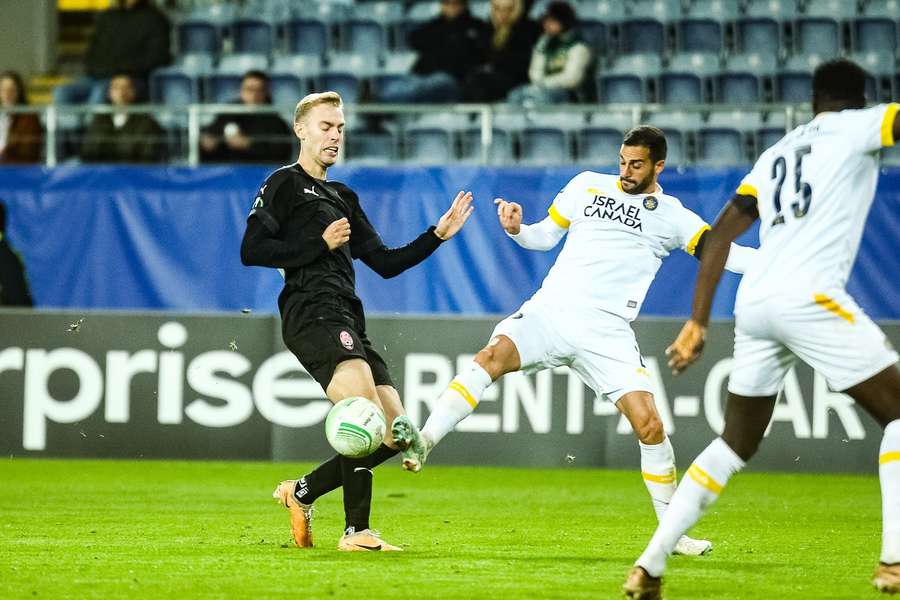 Maccabi Tel Aviv - Zorya Luhansk 3-2