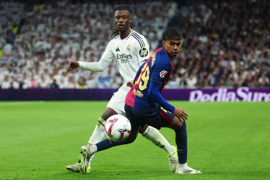 Lamine Yamal was one of the Barcelona players targeted by racist abuse during his side's Clasico victory at Real Madrid