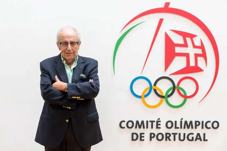 José Manuel Constantino, presidente do Comité Olímpico de Portugal