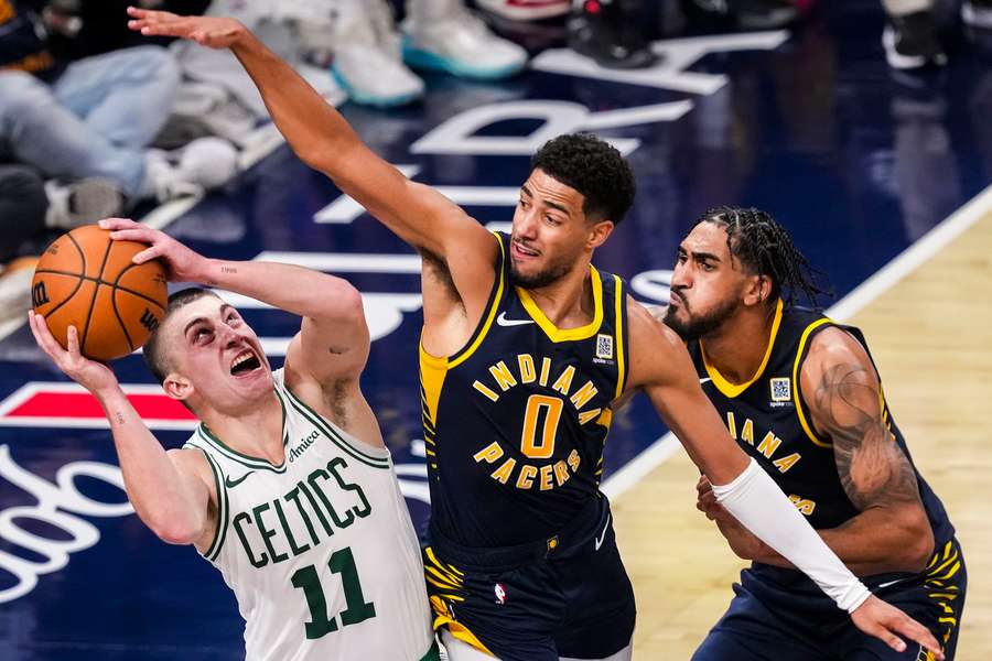 De Pacers wisten de Celtics een halt toe te roepen