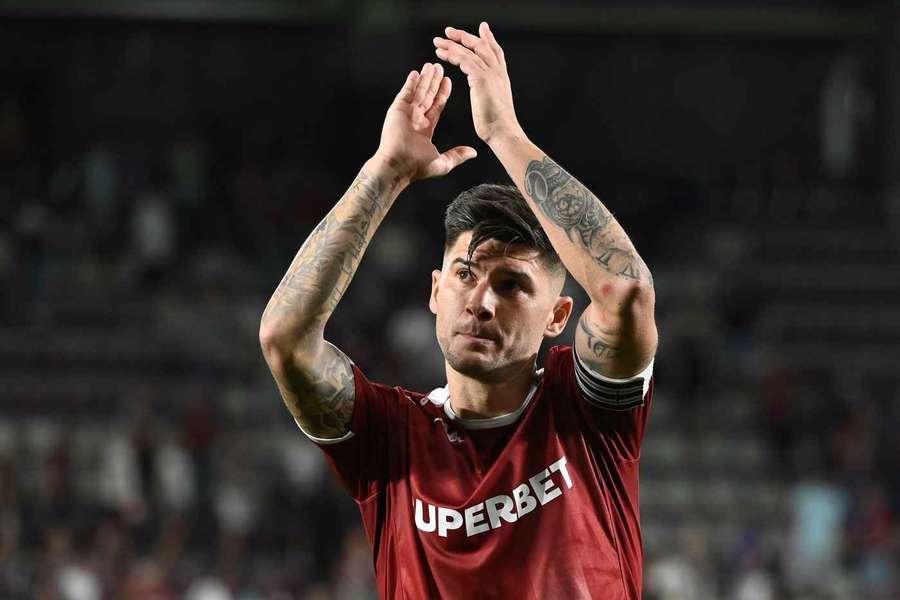 Cristian Săpunaru é uma lenda no Rapid Bucareste