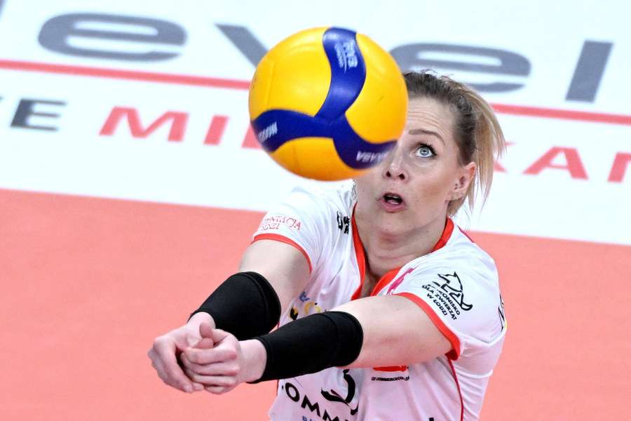 Paulina Maj-Erwardt i Krystyna Strasz zakończyły ligową karierę w sobotnim hicie