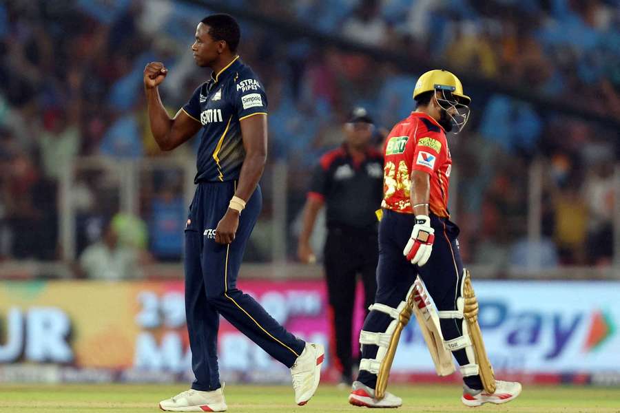 Rabada missed Gujarat's game on Wednesday