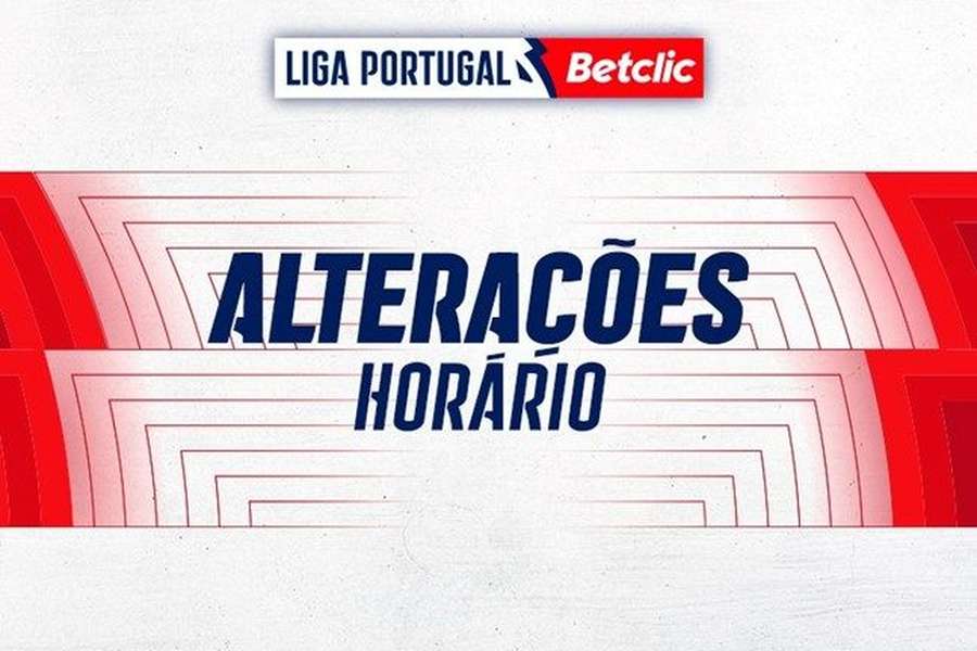 Moreirense-Benfica tem novo horário