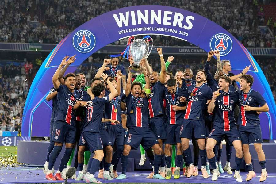 PSG câștigă Liga Campionilor
